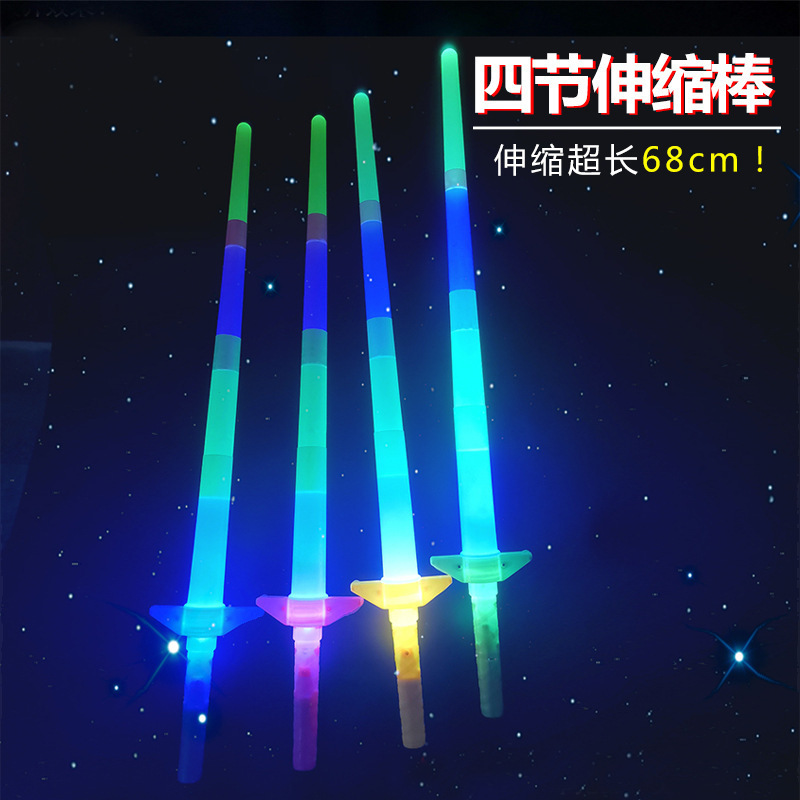 Wholesale cheap realistic light up axe mace led flashing toy swords for kids