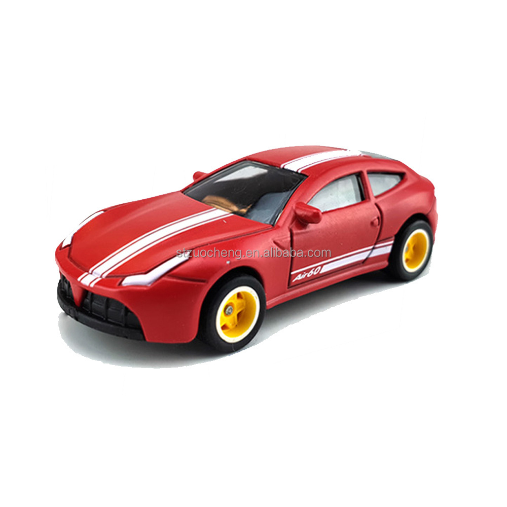 High quality coches de juguete 1:64 Hot Free Wheel Slide diecast Alloy Model Car Die cast