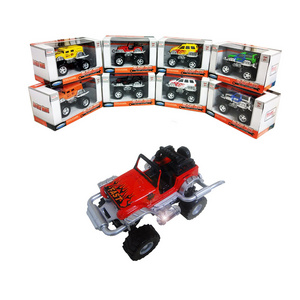 IN STOCK simulation metal coches de juguete 1:36 alloy off-road diecast toy vehicles