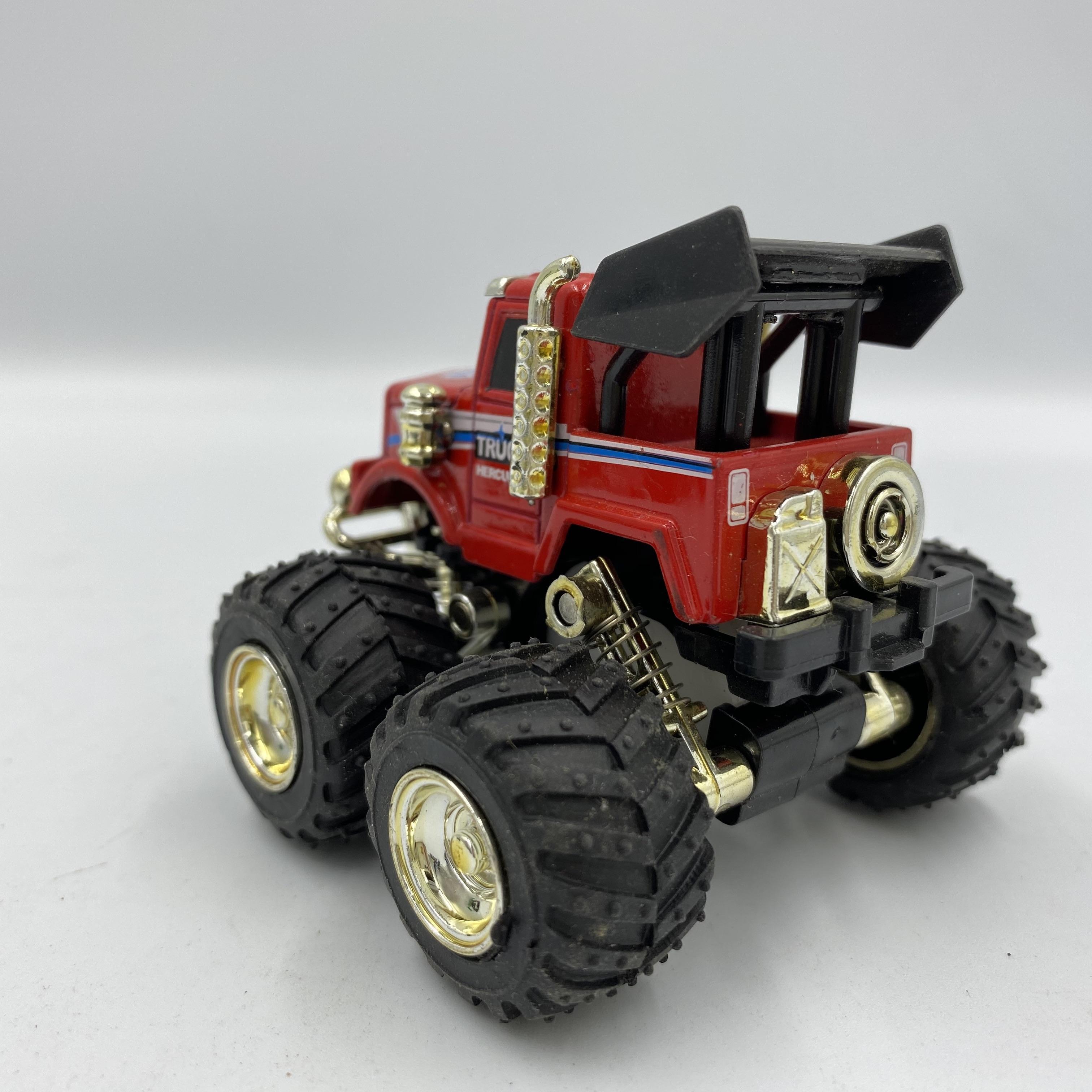 1:64 scale mini Kids Racing friction toy vehicle Model Car pull back alloy model car with big wheel