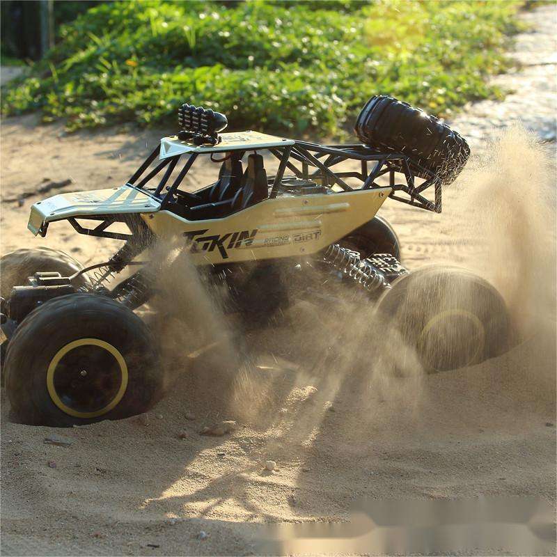 Alloy plastic 1:12 1:16 4WD RC Car With Led Lights 2.4G Radio Remote Control Cars Buggy Off-Road Trucks Boys Toys for Children