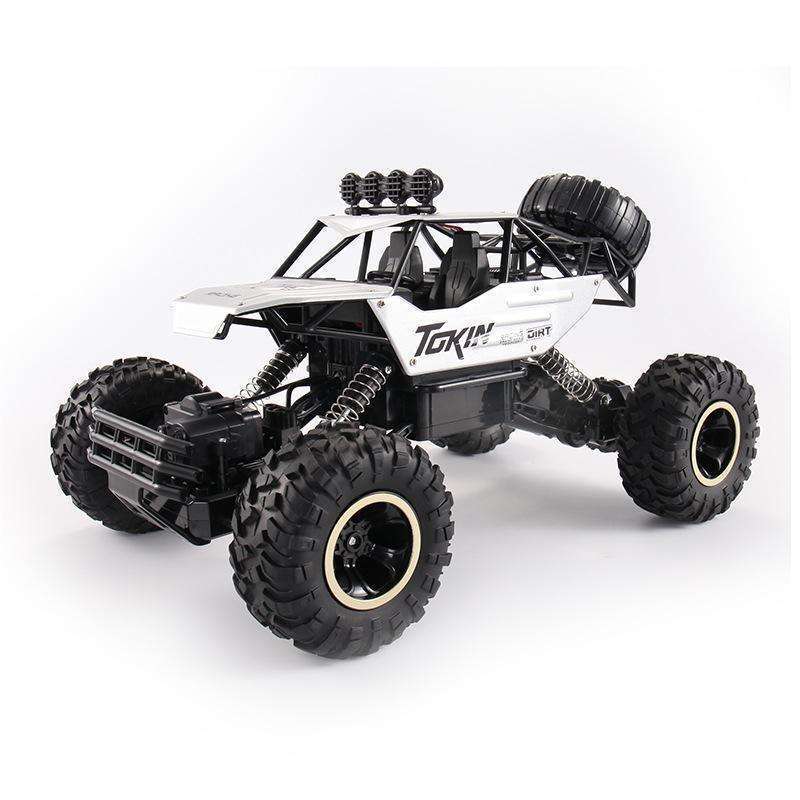 Alloy plastic 1:12 1:16 4WD RC Car With Led Lights 2.4G Radio Remote Control Cars Buggy Off-Road Trucks Boys Toys for Children