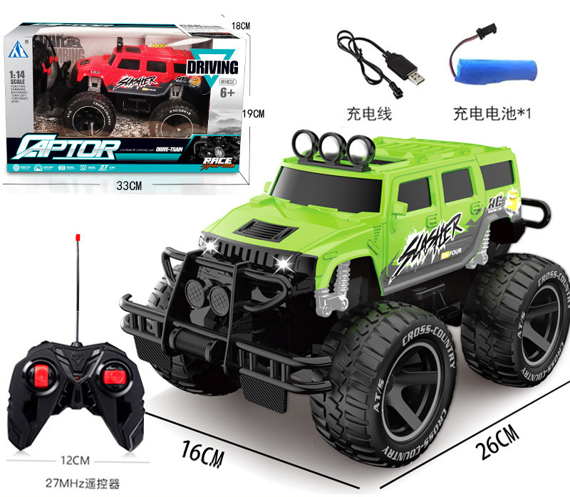 IN STOCK high speed rc car drift 1:14 offroad four-way electric remote control toy car