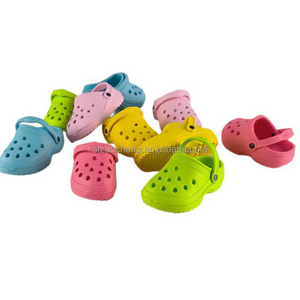 Wholesale TikTok EVA Foam Croc Candy Colors mini  pet Dog Shoes Sandals toy 18 inch doll accessories shoes model