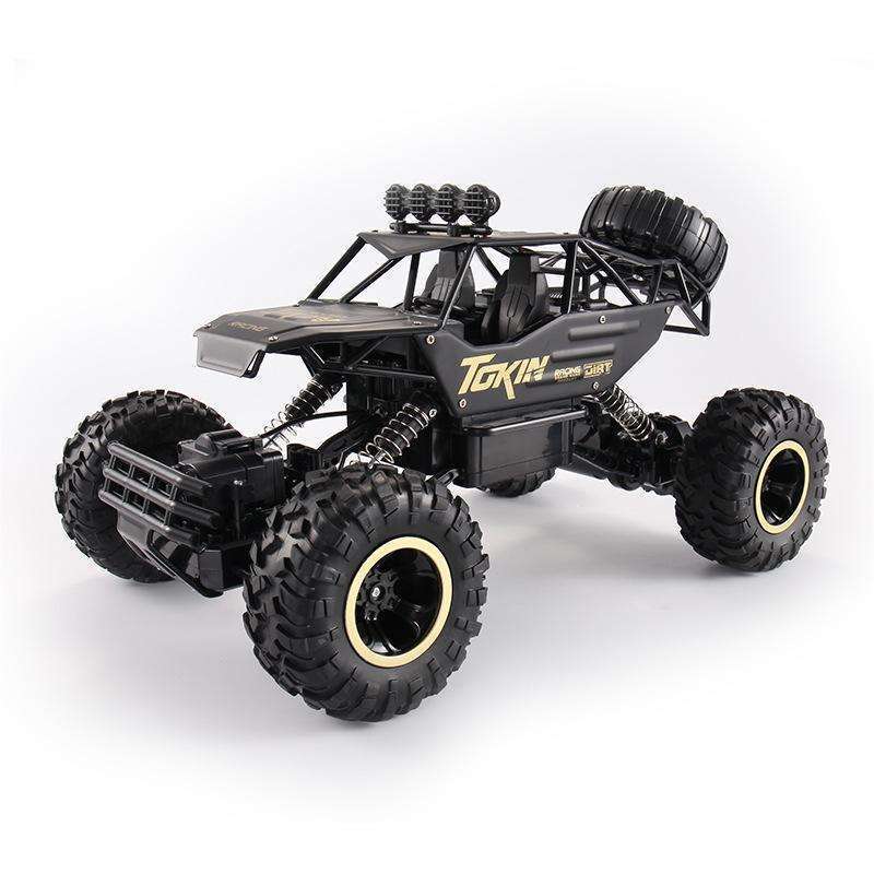 Alloy plastic 1:12 1:16 4WD RC Car With Led Lights 2.4G Radio Remote Control Cars Buggy Off-Road Trucks Boys Toys for Children