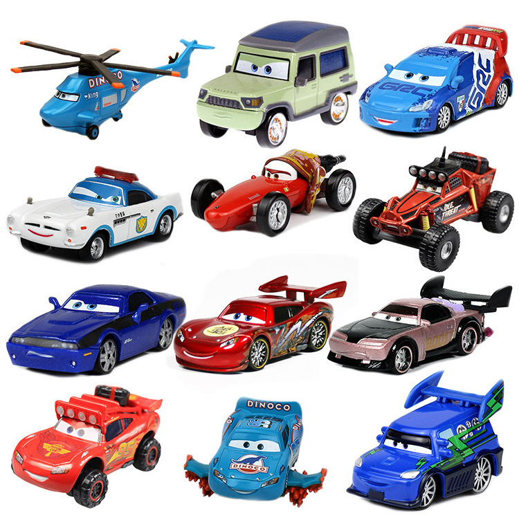 Wholesale 1:50 Pixar Cars 22 styles sliding Metal Alloy racing Diecast car toy Vehicle