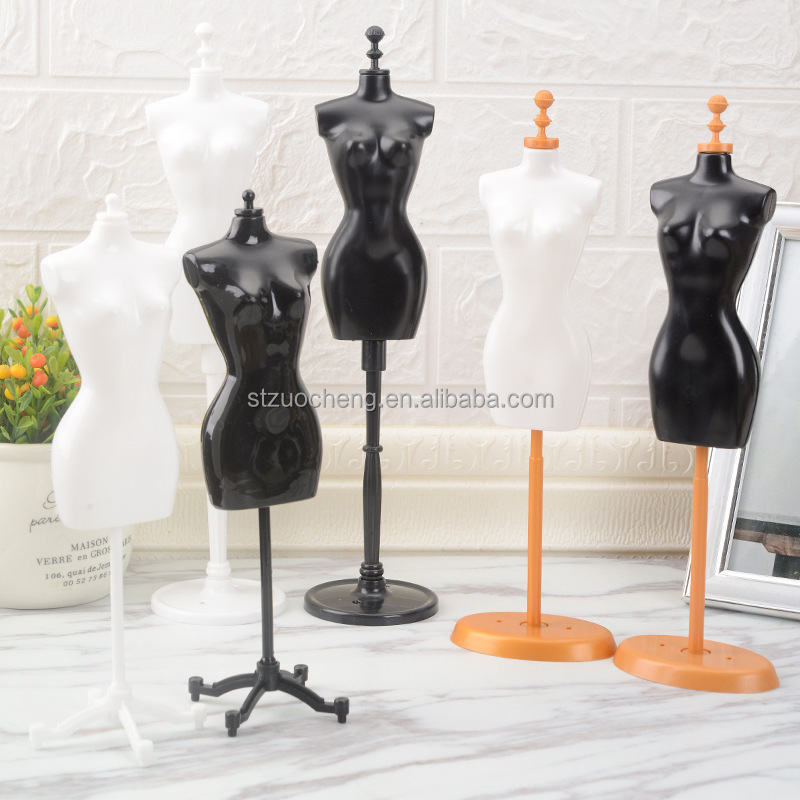 1/6 Doll Plastic doll clothes stand Demountable Display Support Holder toy mannequins stand model Accessories