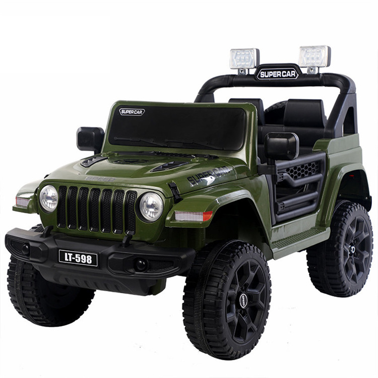 Hot Sell licensed 4x4 music Remote Control suv  Electric power wheel Ride On Car for kid