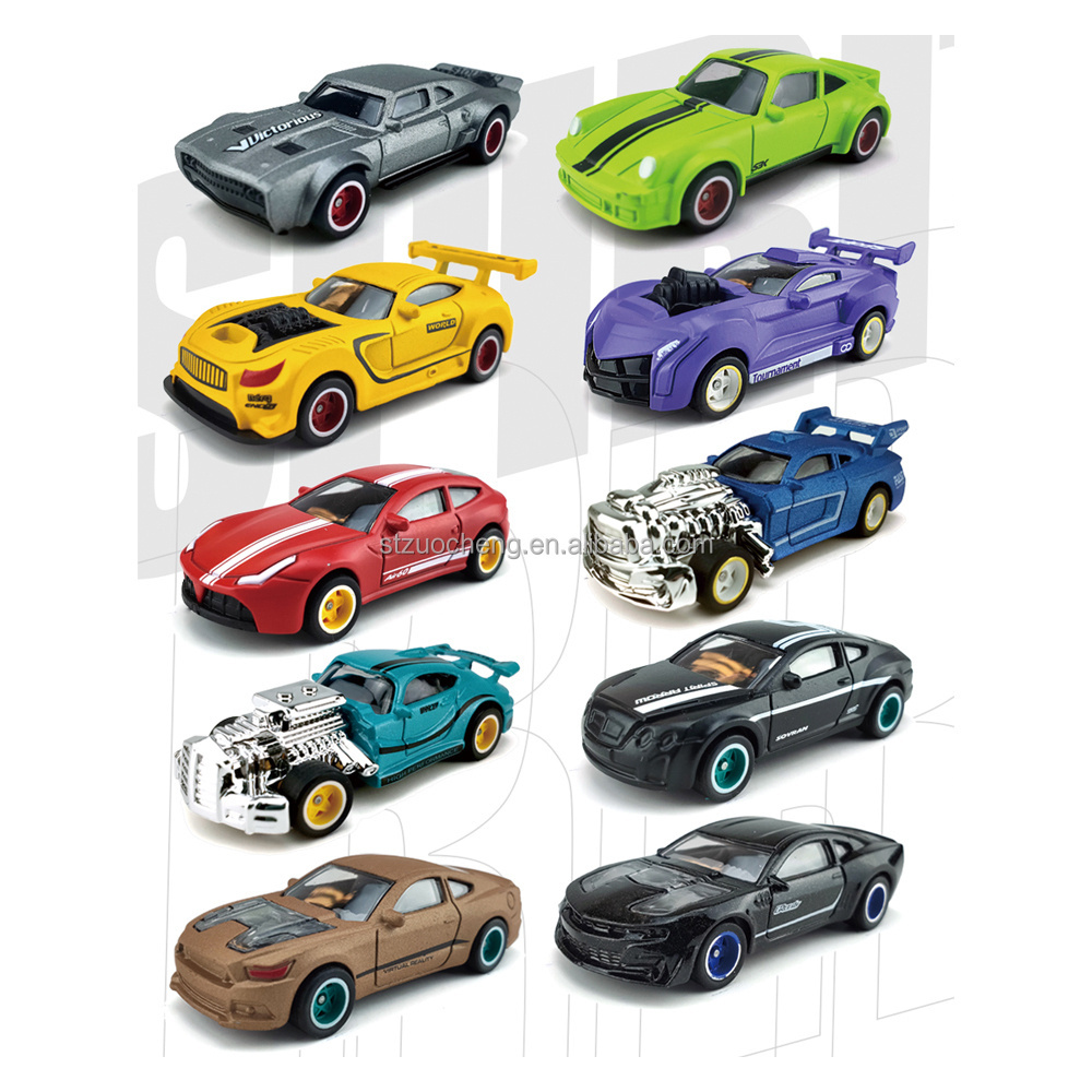 Hot Sale 1:64 Mini Diecast Model cars Kids Metal Alloy Wheels Car Toys For Gift