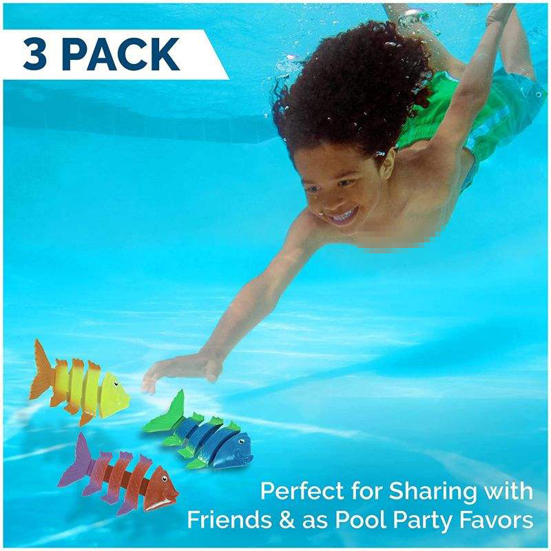 Wholesale torpedo water ring diamond Underwater Swimming Pool Toys diving game toys For Kids