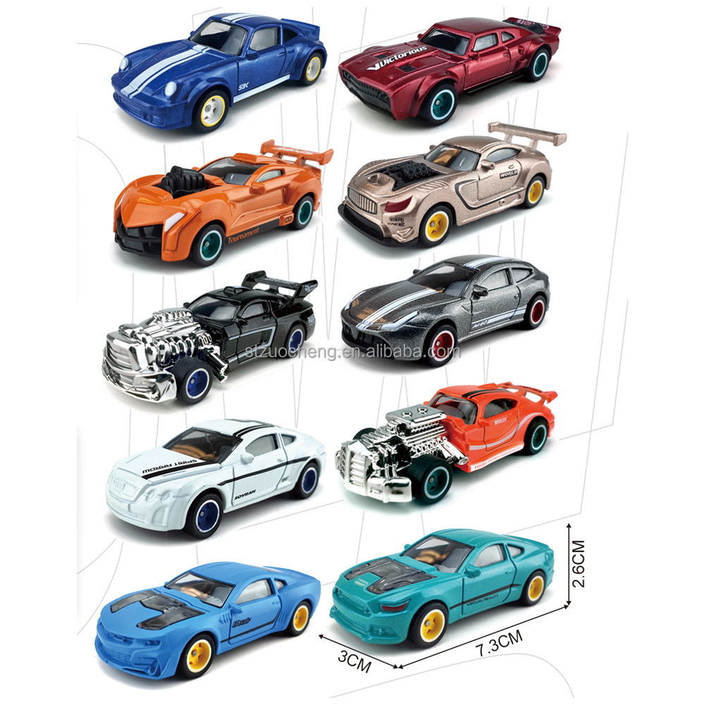 Hot Sale 1:64 Mini Diecast Model cars Kids Metal Alloy Wheels Car Toys For Gift