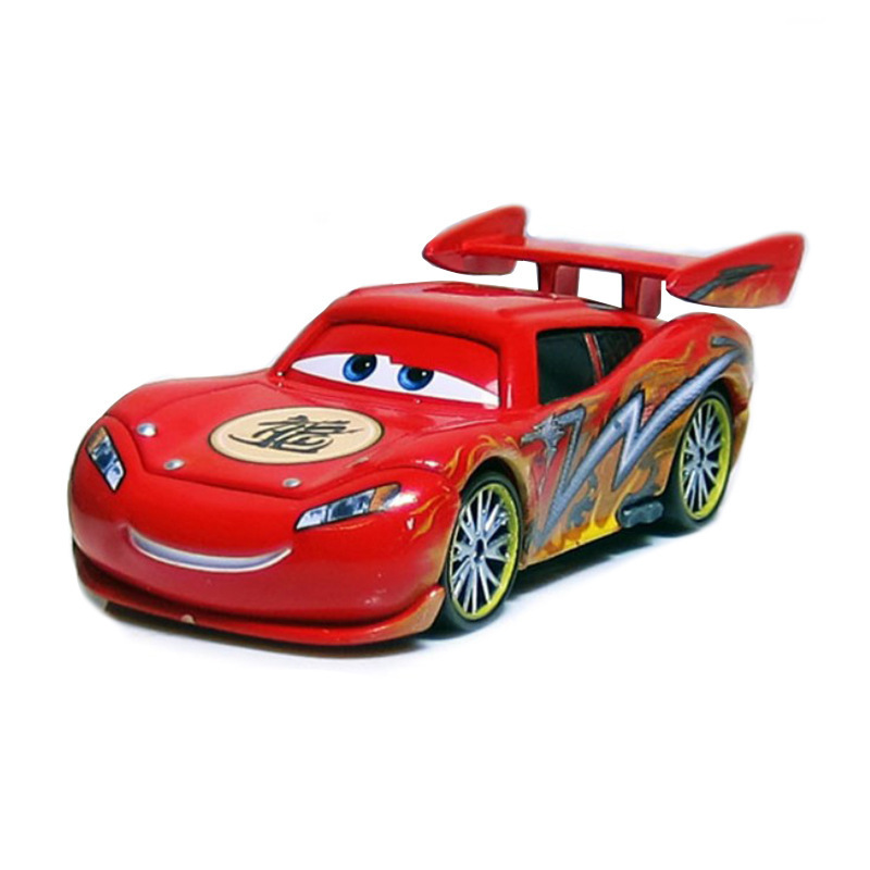 Wholesale 1:50 Pixar Cars 22 styles sliding Metal Alloy racing Diecast car toy Vehicle