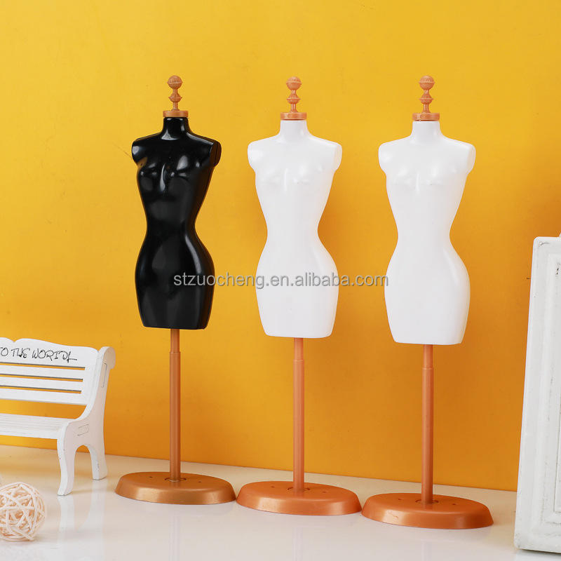 1/6 Doll Plastic doll clothes stand Demountable Display Support Holder toy mannequins stand model Accessories