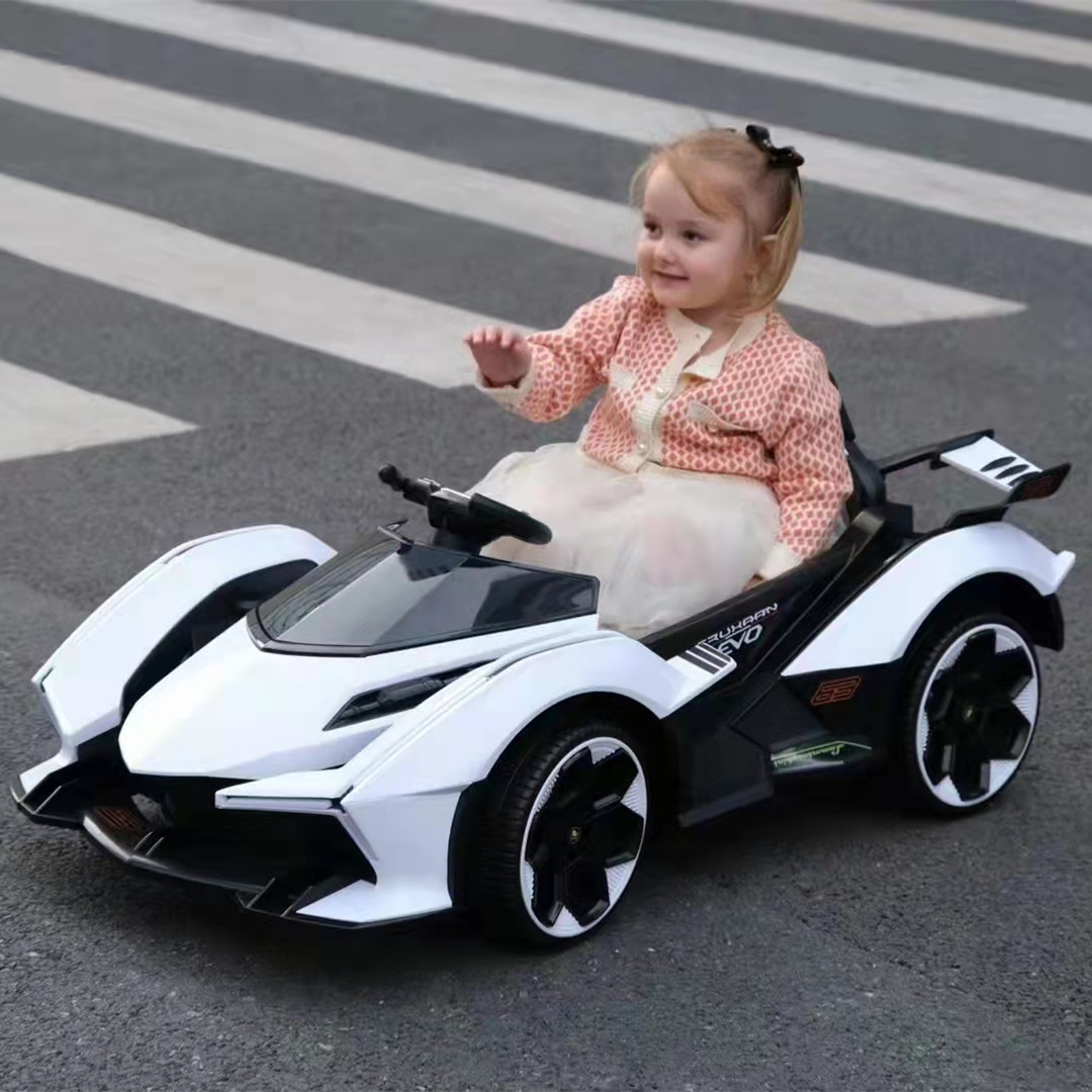 High quality big Sports car children 12v with remote control kids electric ride on car for kids