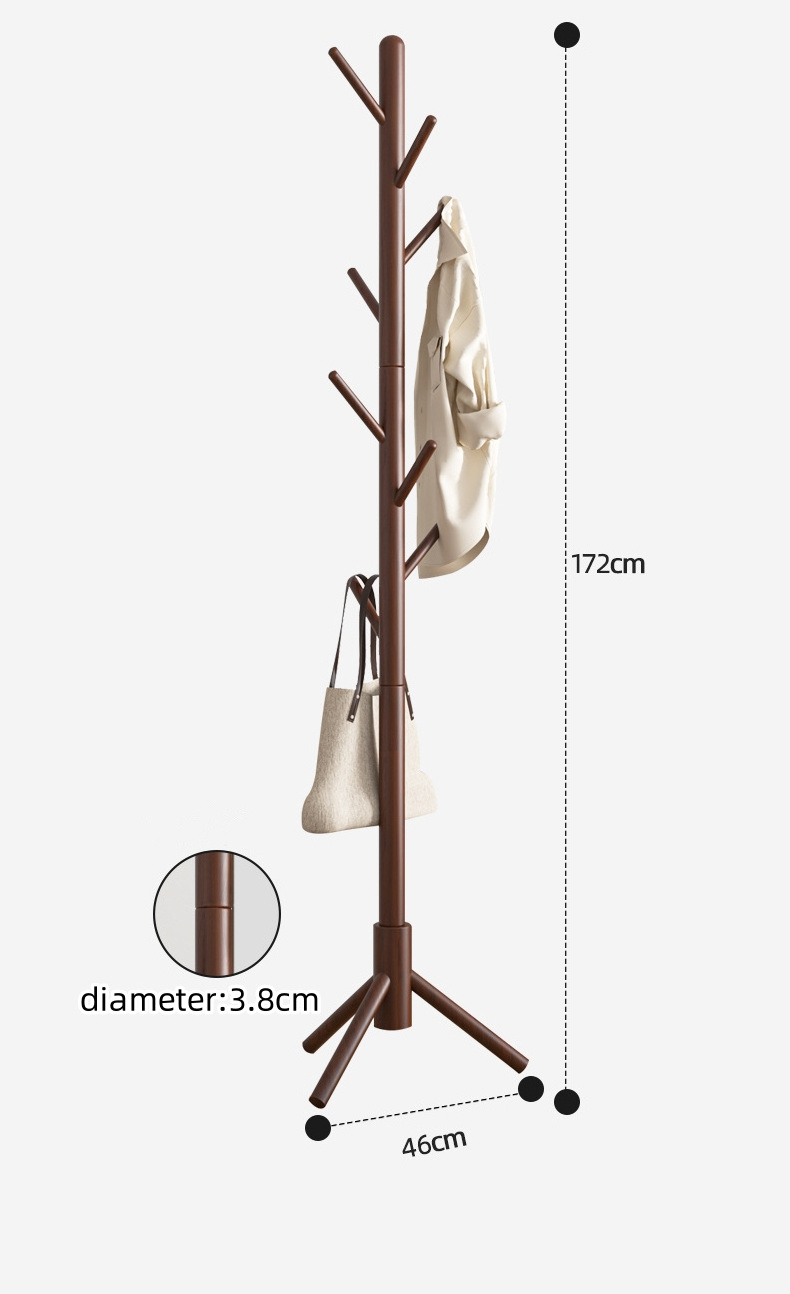 Newest Modern Elegant Coat and Clothes and Home Stand Home Appliance Fishbone Coat Holding Rack