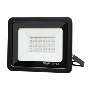 Outdoor Flood Lamps 20w 30w 50w 100w 150w 200w 300w IP66 Waterproof Ld Lighting with Sensor 150 w