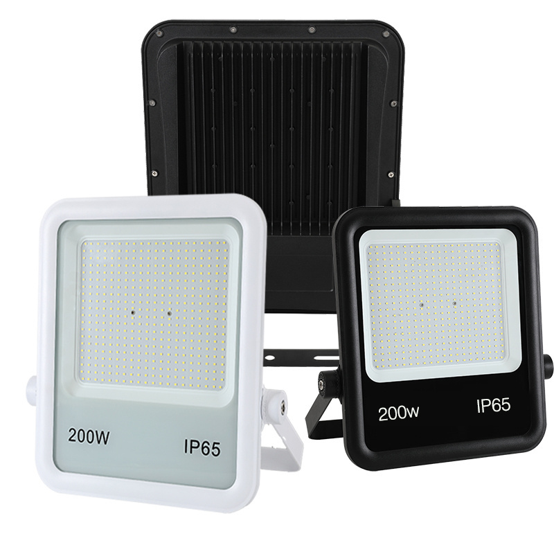 150lm/w Outdoor Floodlights 30w 50w 100w 150w 200w 300w Spotlight IP66 Waterproof Led Flood Light for Street Stadium Lighting