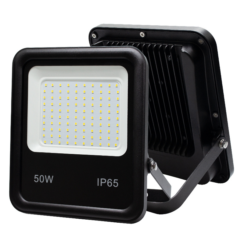 150lm/w Outdoor Floodlights 30w 50w 100w 150w 200w 300w Spotlight IP66 Waterproof Led Flood Light for Street Stadium Lighting