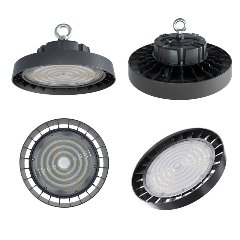 Led Ufo 100w 150w 200w 300w 400w Industrial Lighting Highbay Lamp Fixture Warehouse Garage Canopy Light Ufo Led High Bay Light