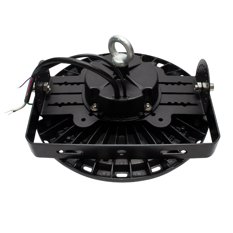 Industry Hanging 100w 150w 200w Warehouse Shop Garage  Ufo Led High Bay Light For Workshop