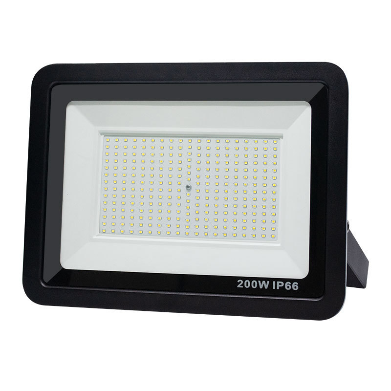 Lowest Factory Price Aluminum 30w 50w 100w 200w 300w Led Reflector Outdoor IP66 Ultra Thin Flood Light EMC certificated