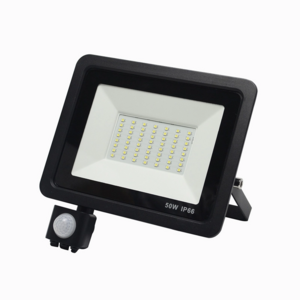 Smart Safety Linghting Wall Lamps Outdoor Waterproof IK08 IP66 Smart Sensor Led Flood Light