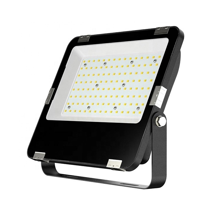 Commercial Buildings Exterior Spotlight 2000K 100w Led Flood Light for Outdoor Lighting