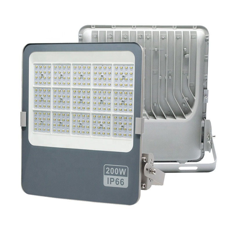 New Flood Lights IP66 Sport Portable Spotlight Outdoor 100W 200W Reflector Led 100W 200W