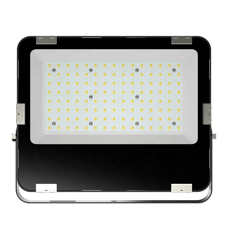 Commercial Buildings Exterior Spotlight 2000K 100w Led Flood Light for Outdoor Lighting