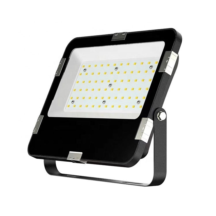 Commercial Buildings Exterior Spotlight 2000K 100w Led Flood Light for Outdoor Lighting