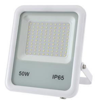 AC100-277V DC12V/24V outdoor wall light IP65 30w 50w 100w 150w 200w 300w garden lights outdoor led flood light frosted glass