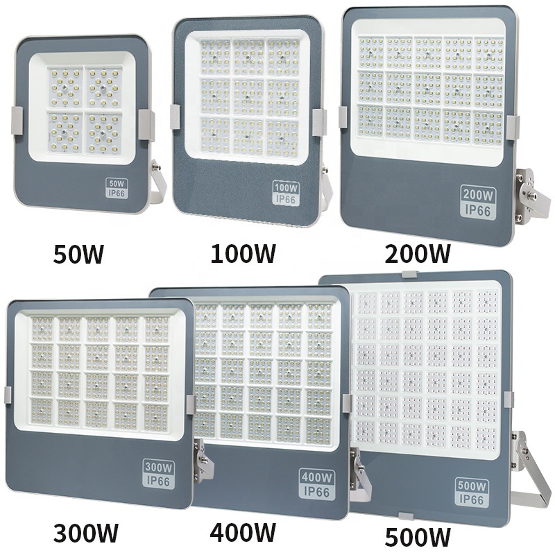 New Flood Lights IP66 Sport Portable Spotlight Outdoor 100W 200W Reflector Led 100W 200W