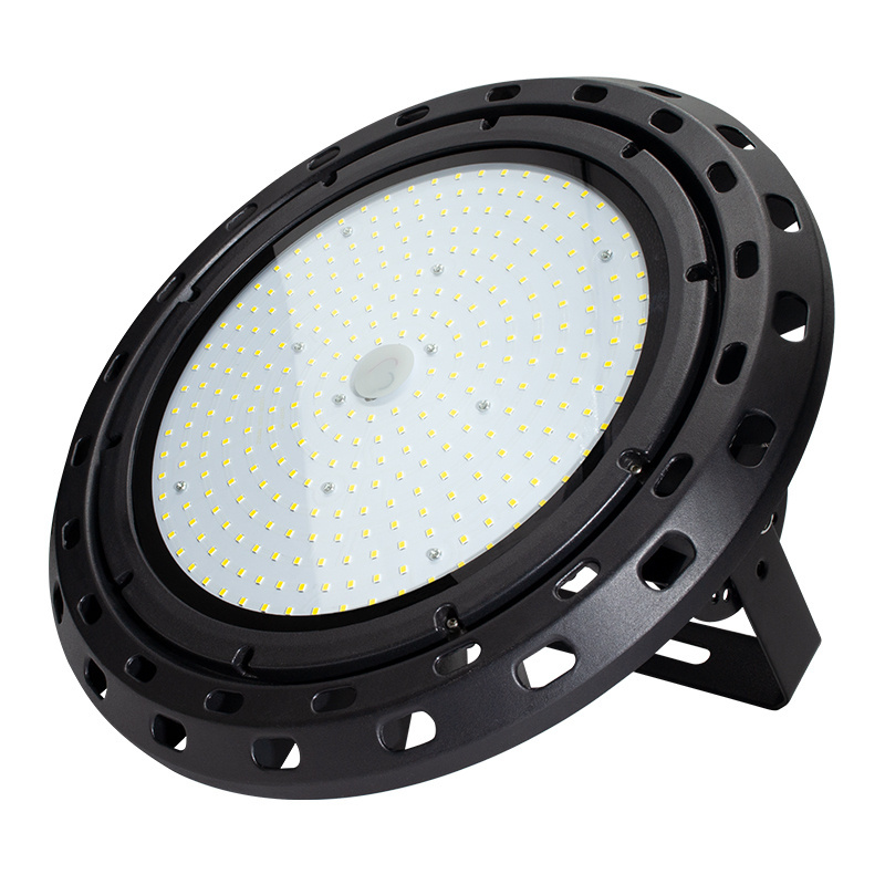 IP65 Waterproof Warehouse Spotlight Led Hanging Shed Lighting Lamp UFO High Bay Light Indoor