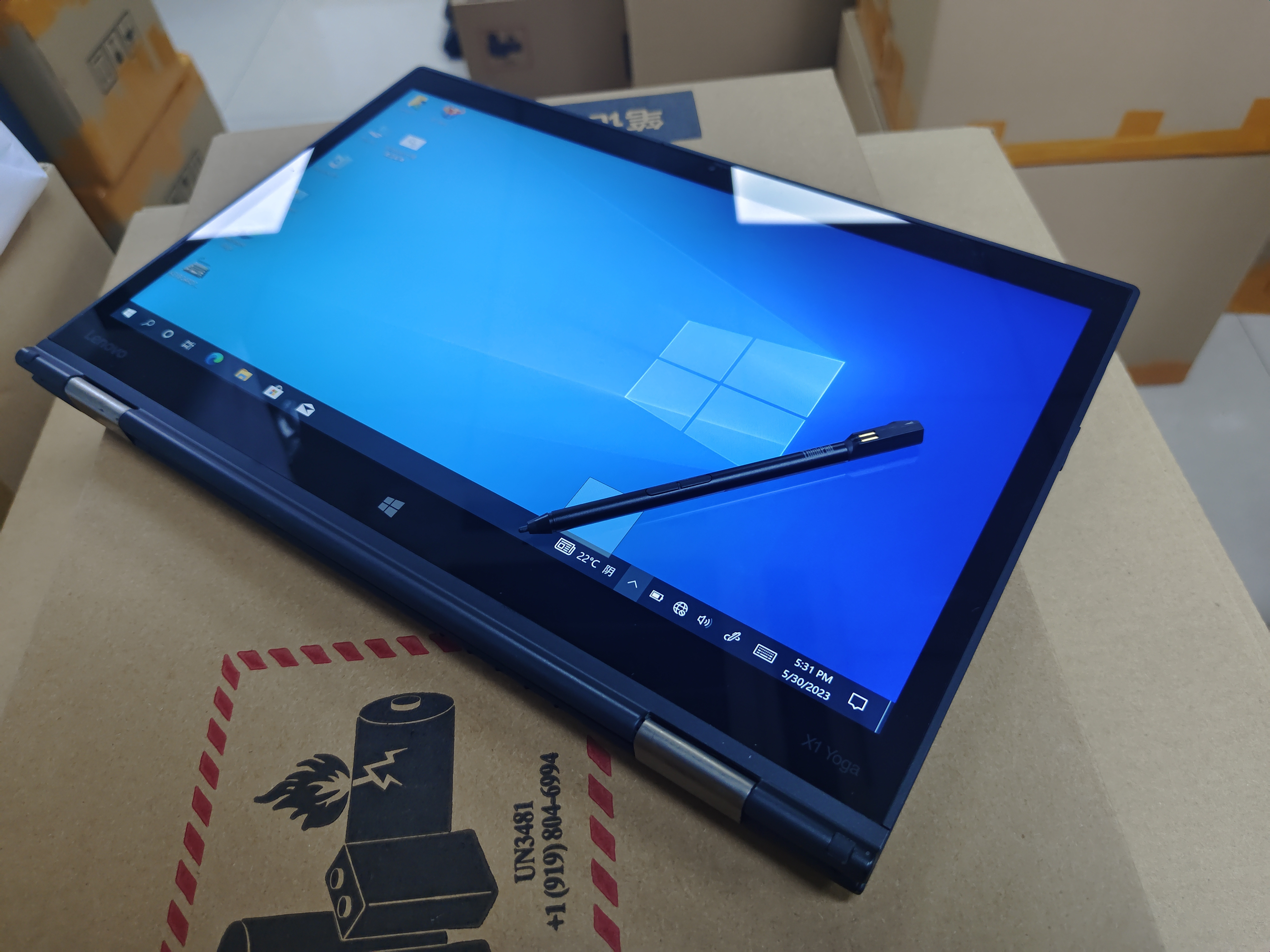 Wholesale Original Yoga X1 15.6 Inch I5 I7 Computers Laptops Gaming Second Hand Used Laptop From Usa Germany For Lenovo