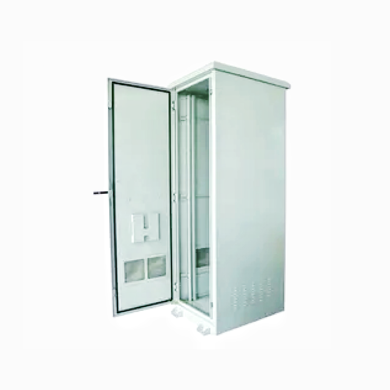 Good quality telecommunication waterproof equipment Server Rack network outdoor cabinet