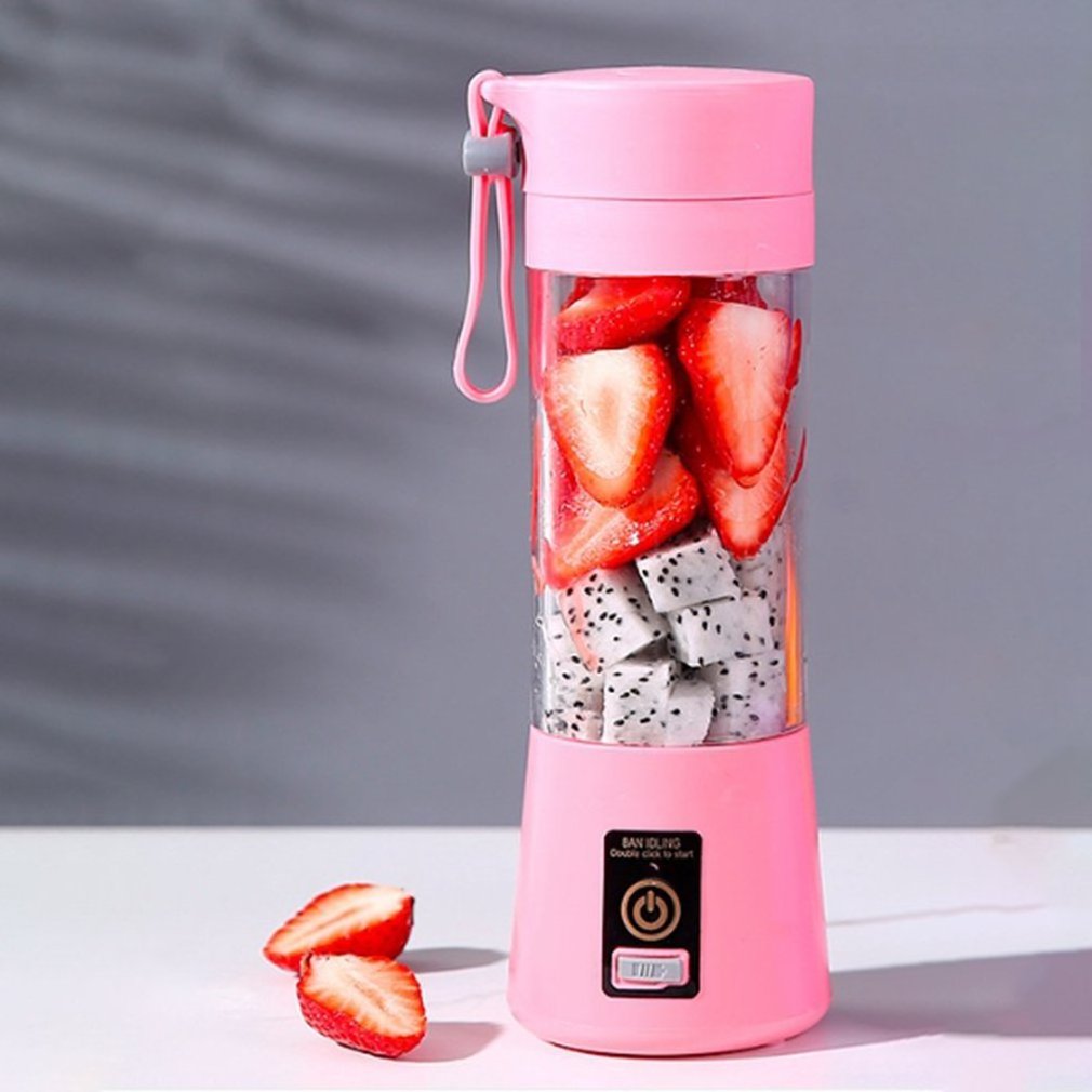 portable electric juicers USB rechargeable handheld smoothie blender fruit MixersMilkshake blenders juicer extractor machine