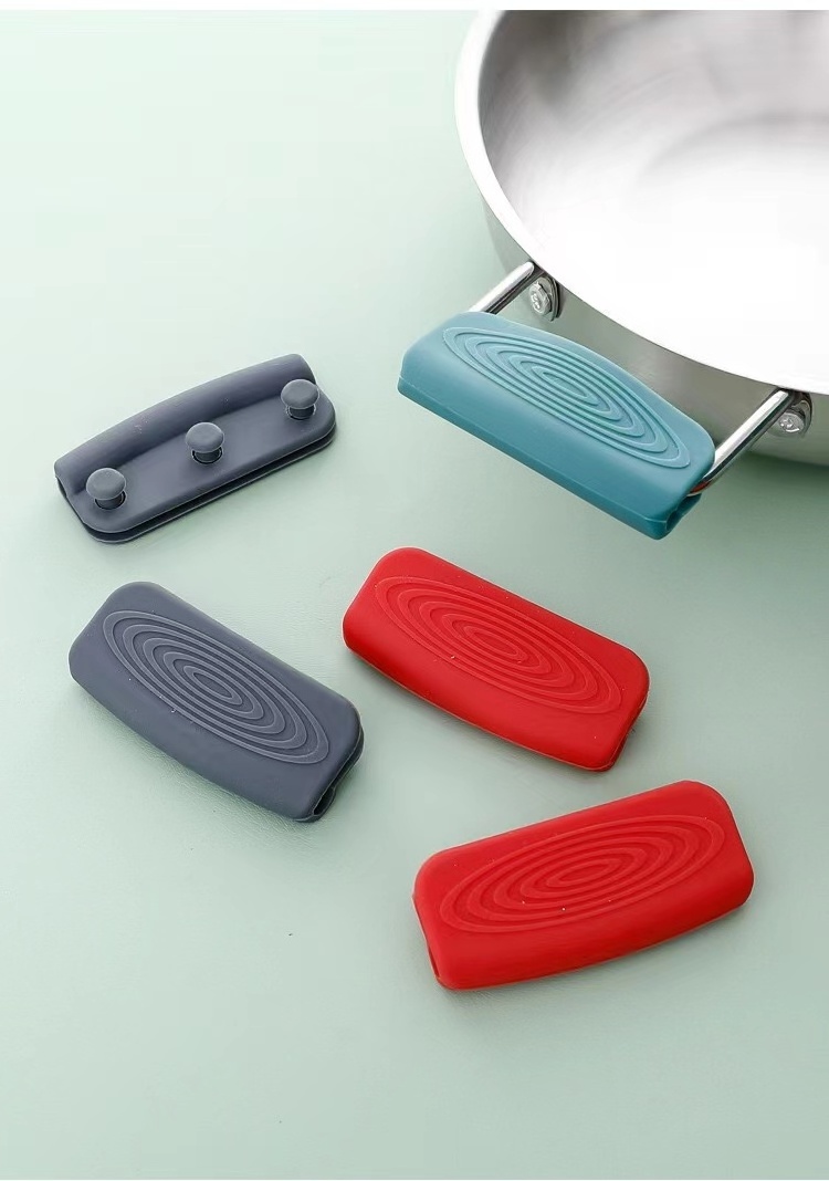 Hot Sale New Product Ideas 2023 Silicone Skillet Handle Cover Holder