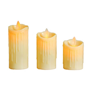 New Models Flameless Led Candles Home Halloween  Led Votive Tea Light Candles  Battery Operating Flickering Led Candle Light