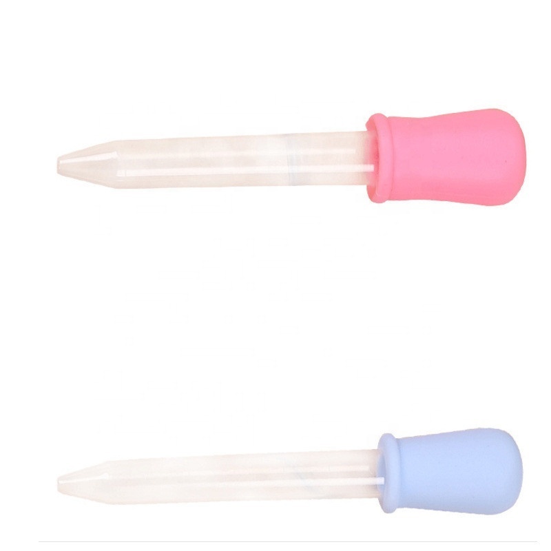 Babies Products Silicone Pipette Liquid Food Dropper Child Baby Dropper Medicine Feeder