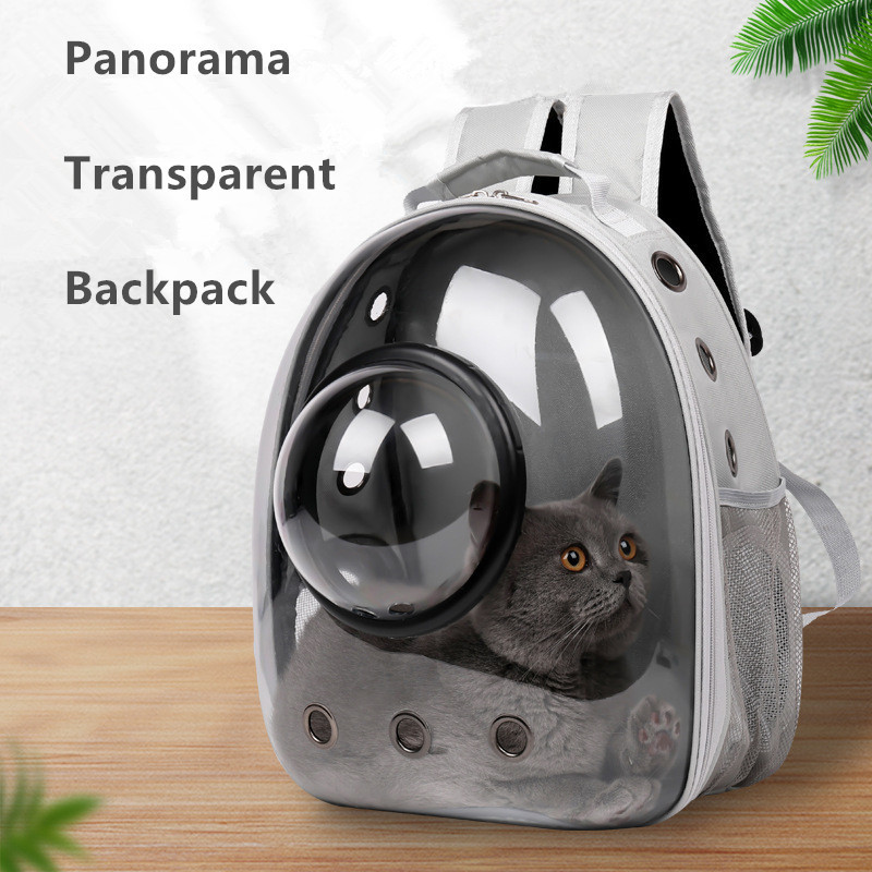 Portable Pet Carrier Astronaut Space Capsule Transparent Bag for Kitty Puppy Transportation Cage Cat Accessories pet backpack