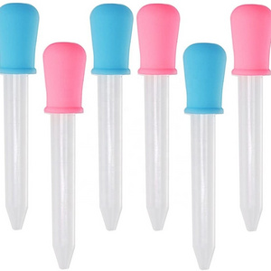 Babies Products Silicone Pipette Liquid Food Dropper Child Baby Dropper Medicine Feeder