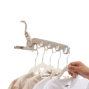 Travel Hangers - Durable, Lightweight and Portable, Ideal for Clothes and Socks, Collapsible Coat Hangers