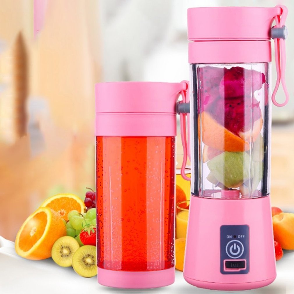 portable electric juicers USB rechargeable handheld smoothie blender fruit MixersMilkshake blenders juicer extractor machine