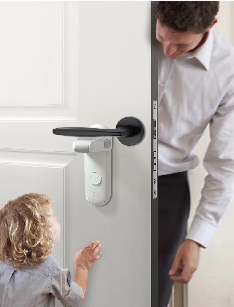 Hot Sale Home Universal Protection Device for Children Safety Anti-open Handle Locks Door Lever Lock Baby Kids Safety Doors Lock