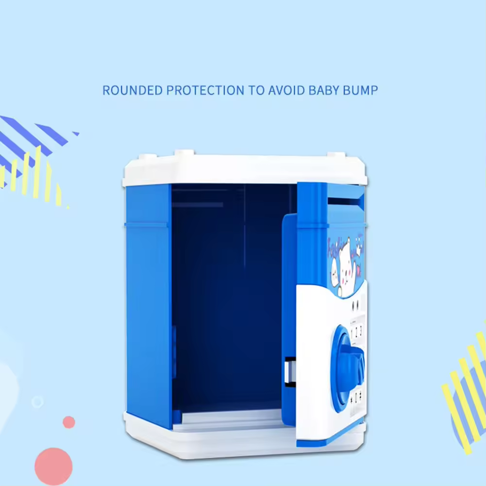 Top Quality Electronic Safe Big Saving Box Money  Piggy Bank Money Safe Box Electronic atm Piggy Bank For Kids  money boxes