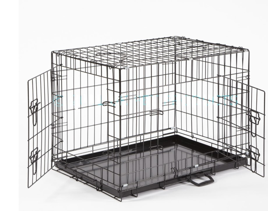 Hot sale pet cages dog cage for sale metal cat stainless steel wire pet cages, carriers