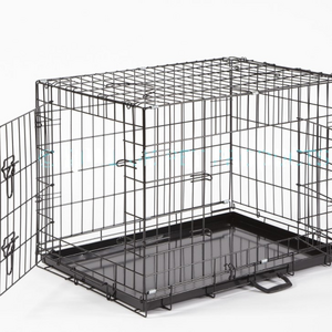 Hot sale pet cages dog cage for sale metal cat stainless steel wire pet cages, carriers