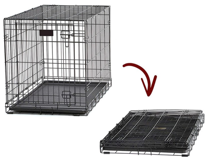 Hot sale pet cages dog cage for sale metal cat stainless steel wire pet cages, carriers