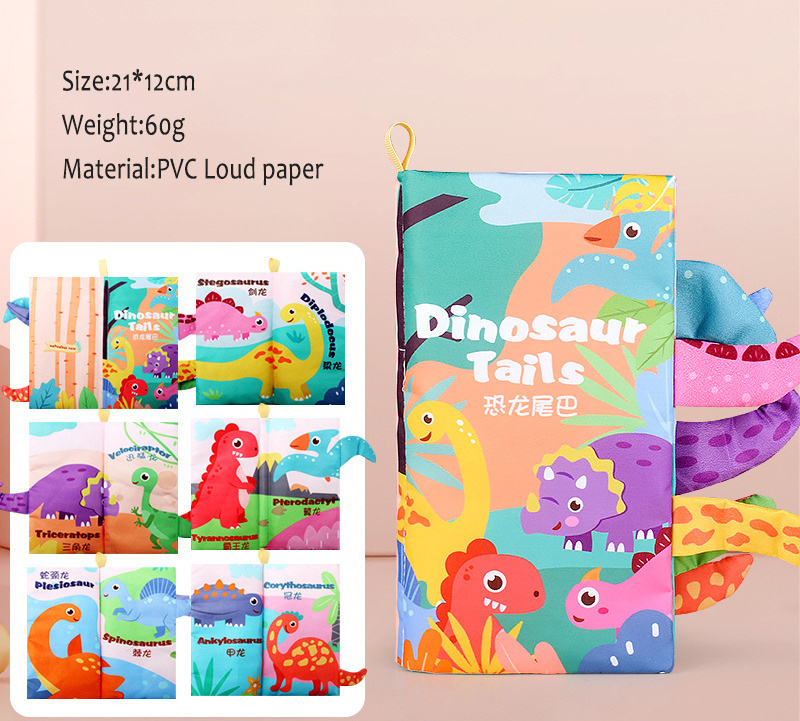 Children's Puzzle Toys Cannot Be Torn Apart Baby Cloth Books Sound Ppaper Soft Plush Enlightenment Books Early Educational Toys