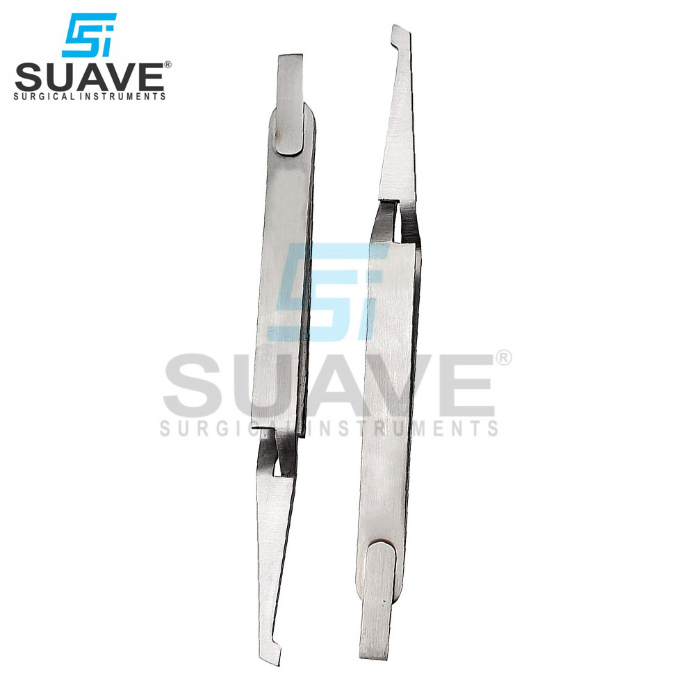 Dental Orthodontic Buccal Tube Bonding Tweezers Holder Placer Dental Instruments By SUAVE SURGICAL  INSTRUMENTS